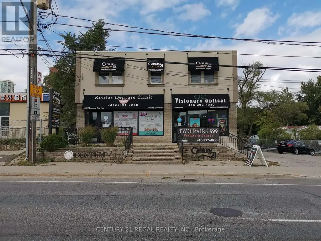 201a - 4030 Sheppard Avenue E, Toronto (Agincourt South-Malvern West)